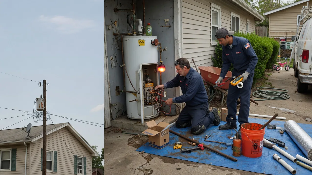 Leak Detection in Stockland, IL near me